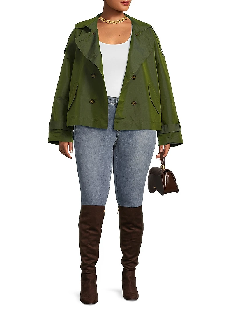 Julia Short Trench Coat