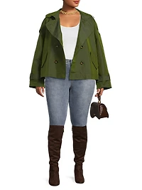 Julia Short Trench Coat