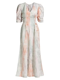 Adu Printed Maxi Dress