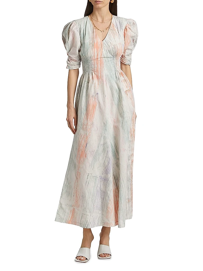 Adu Printed Maxi Dress