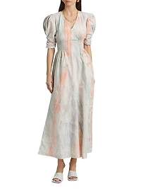 Adu Printed Maxi Dress