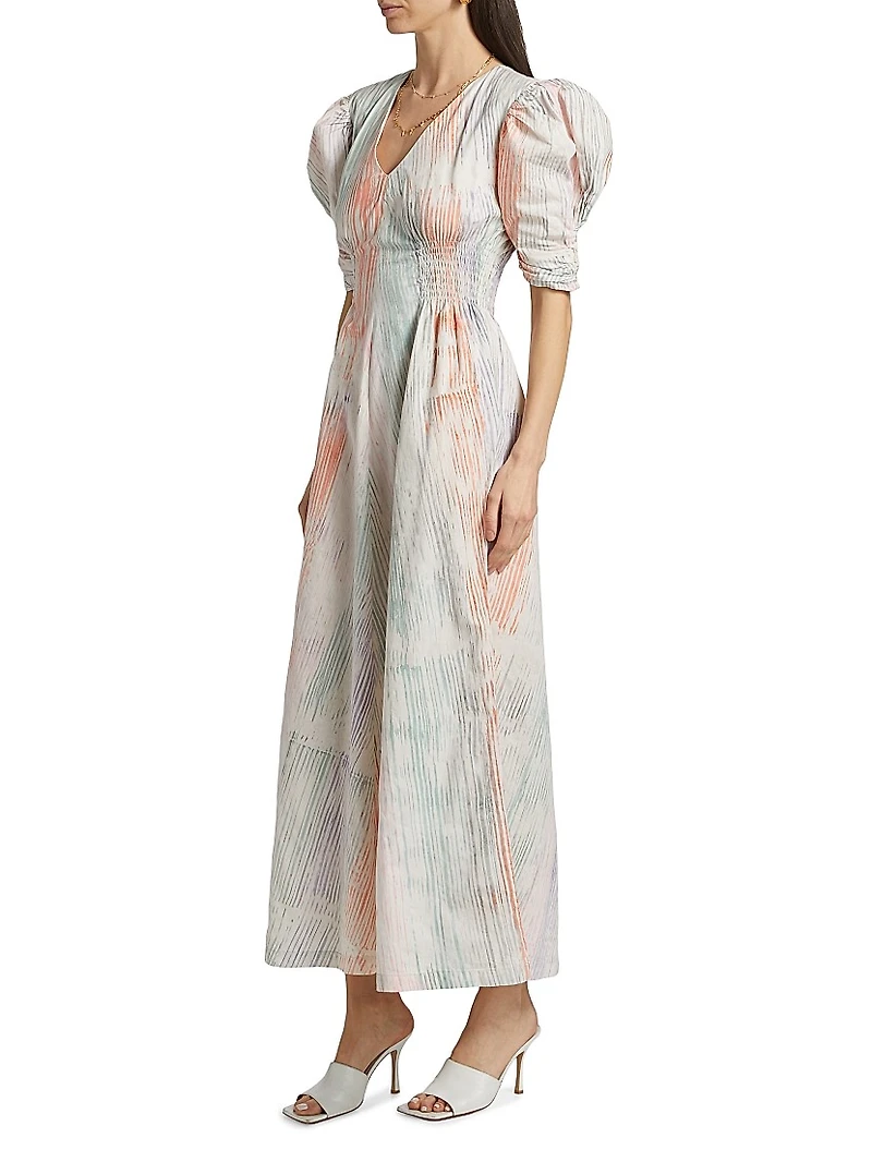 Adu Printed Maxi Dress