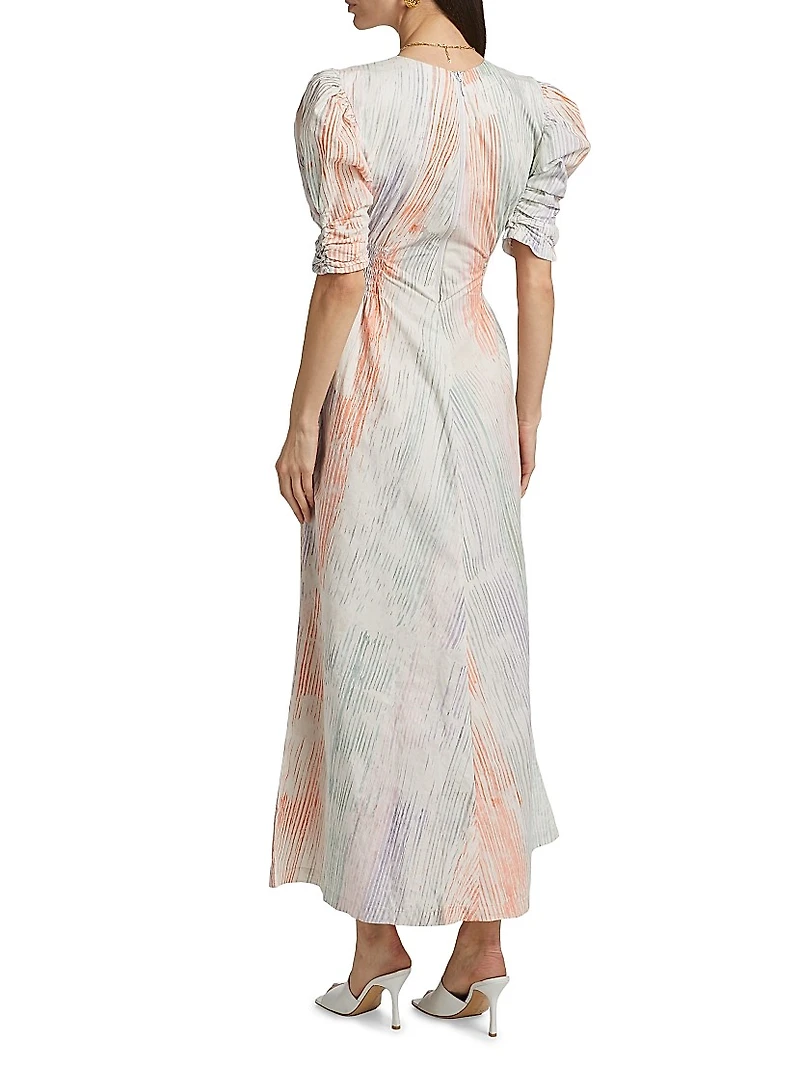 Adu Printed Maxi Dress