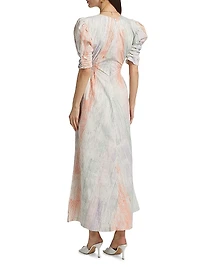 Adu Printed Maxi Dress