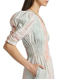 Adu Printed Maxi Dress