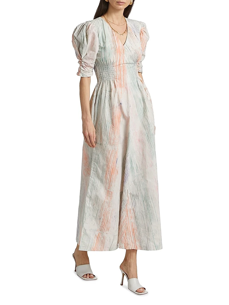 Adu Printed Maxi Dress