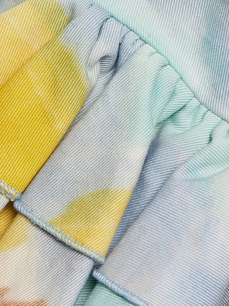 Tokunbo Watercolor Maxi Dress