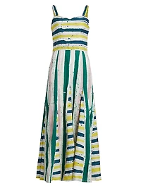 Temide Striped Dress