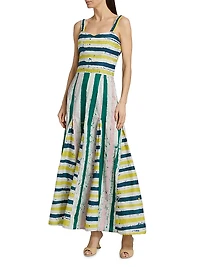 Temide Striped Dress