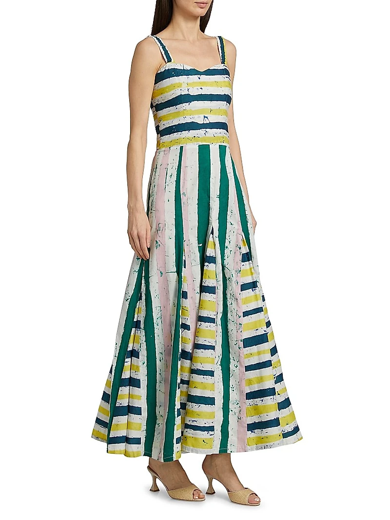 Temide Striped Dress