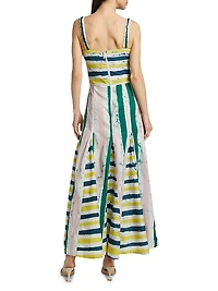 Temide Striped Dress