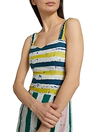 Temide Striped Dress
