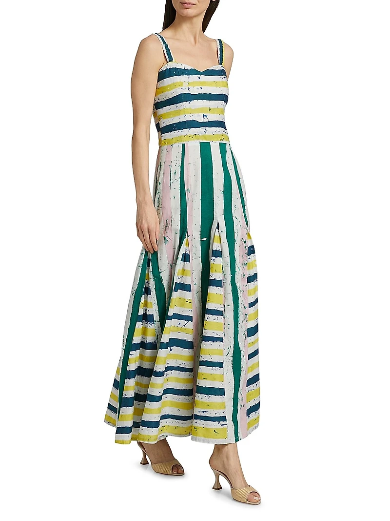 Temide Striped Dress
