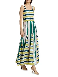 Temide Striped Dress