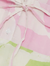 Kilani Printed Midi-Shirtdress