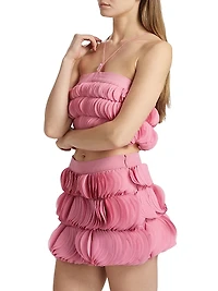 Capri Geode Textured Appliqué Top