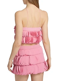 Capri Geode Textured Appliqué Top