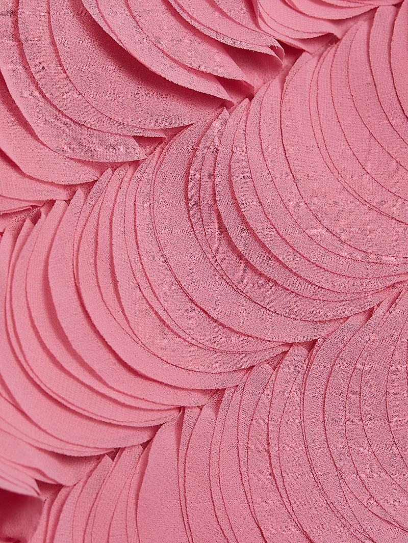 Capri Geode Textured Appliqué Top