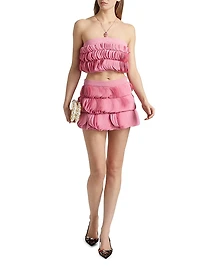 Capri Geode Textured Appliqué Top