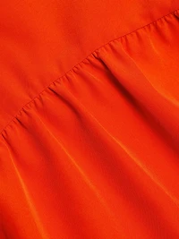 Oliver Cady Spaghetti Strap Midi-Dress