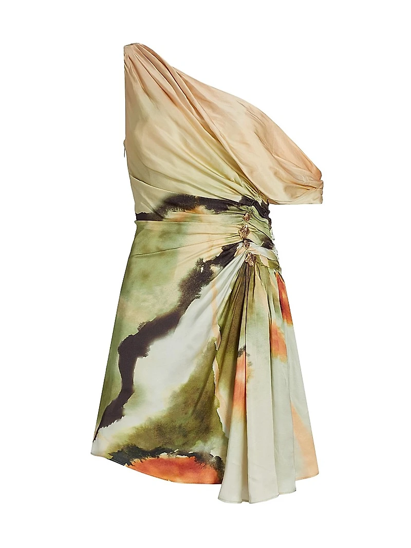 Elowen One-Shoulder Minidress