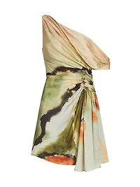 Elowen One-Shoulder Minidress