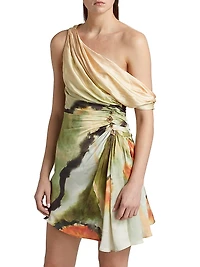 Elowen One-Shoulder Minidress