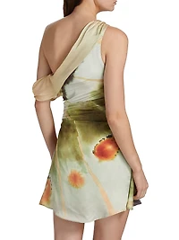 Elowen One-Shoulder Minidress