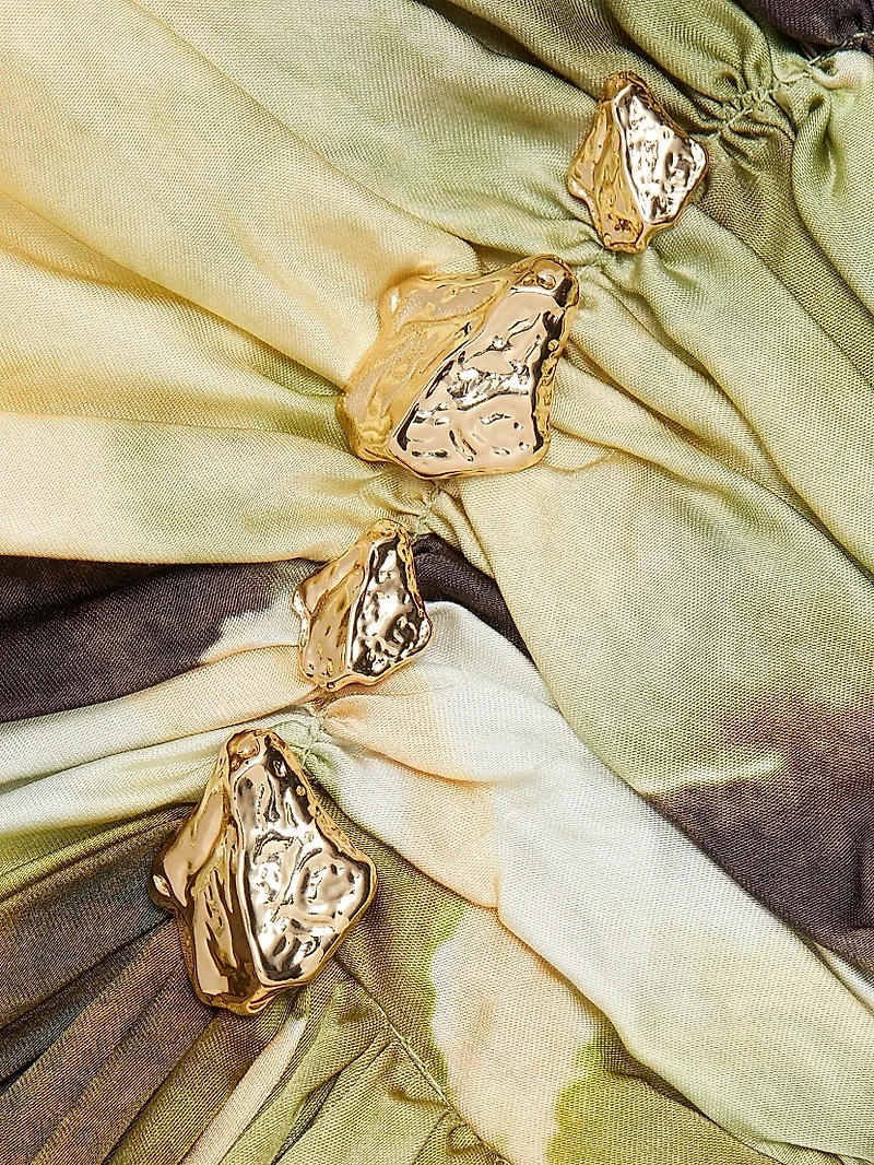 Elowen One-Shoulder Minidress