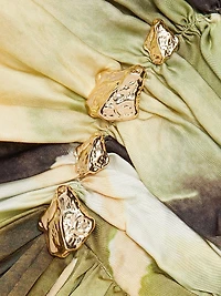 Elowen One-Shoulder Minidress