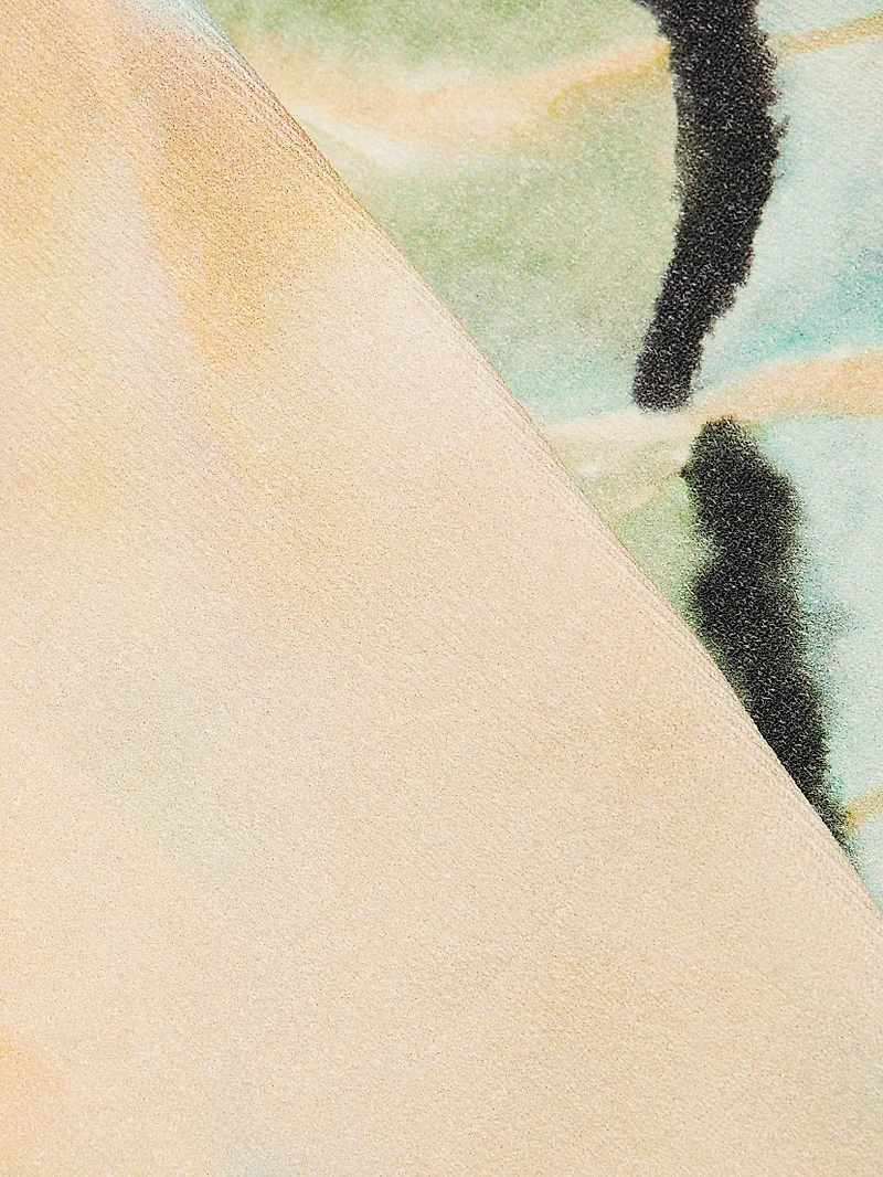 Kenda Butterfly Print Knit Top