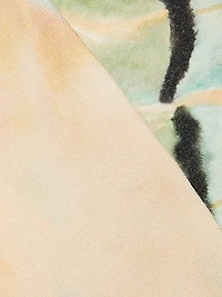 Kenda Butterfly Print Knit Top