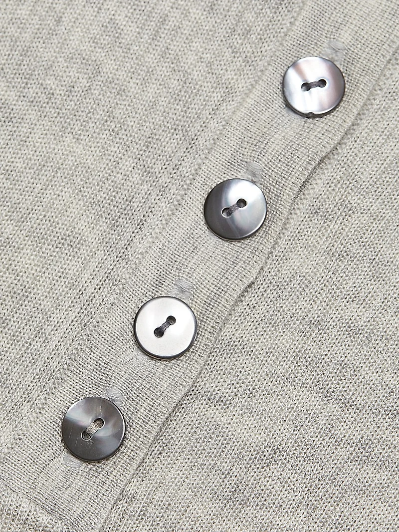 Tilda Jersey Henley Maxi Dress