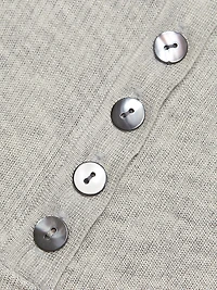 Tilda Jersey Henley Maxi Dress