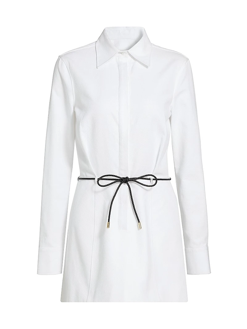 Lula Belted Shirtdress