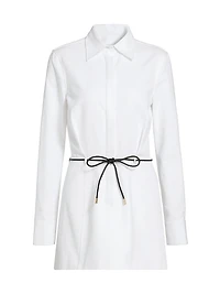 Lula Belted Shirtdress