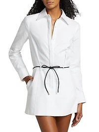 Lula Belted Shirtdress