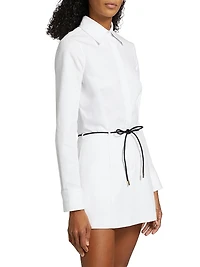 Lula Belted Shirtdress