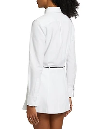 Lula Belted Shirtdress