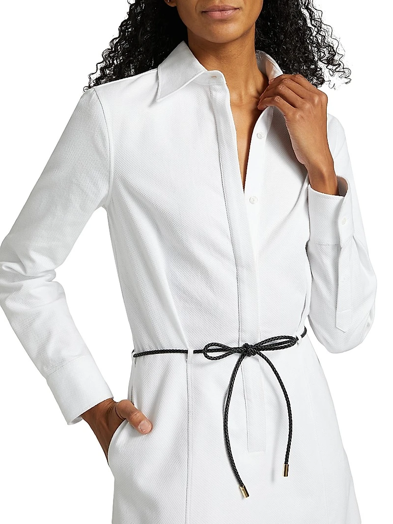 Lula Belted Shirtdress