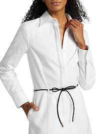 Lula Belted Shirtdress