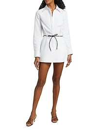 Lula Belted Shirtdress