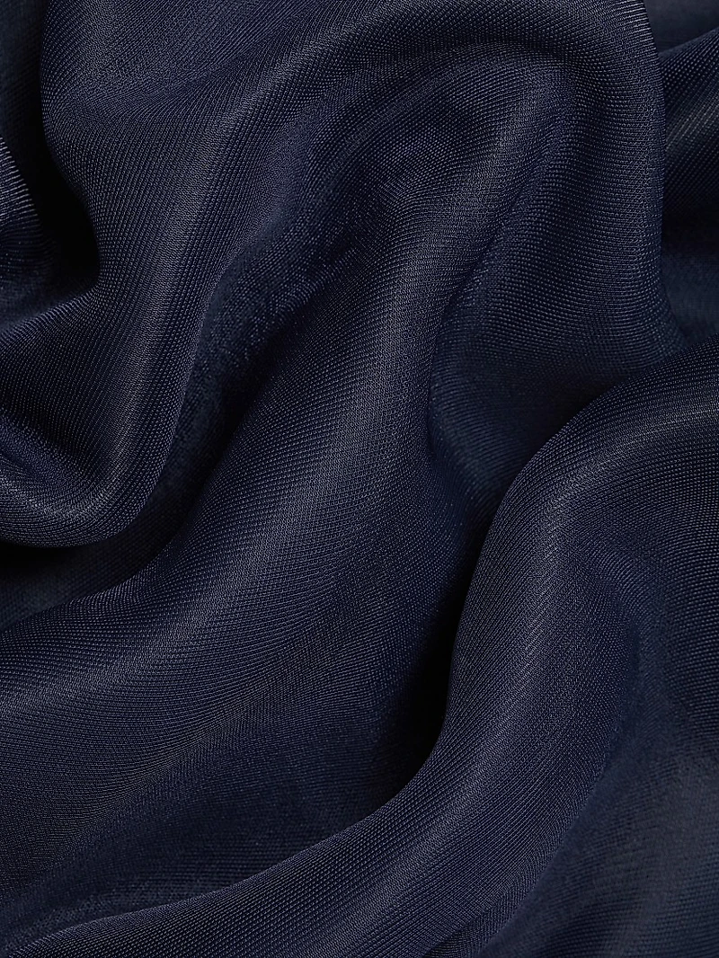 The Genevieve Draped Cocktail Dress