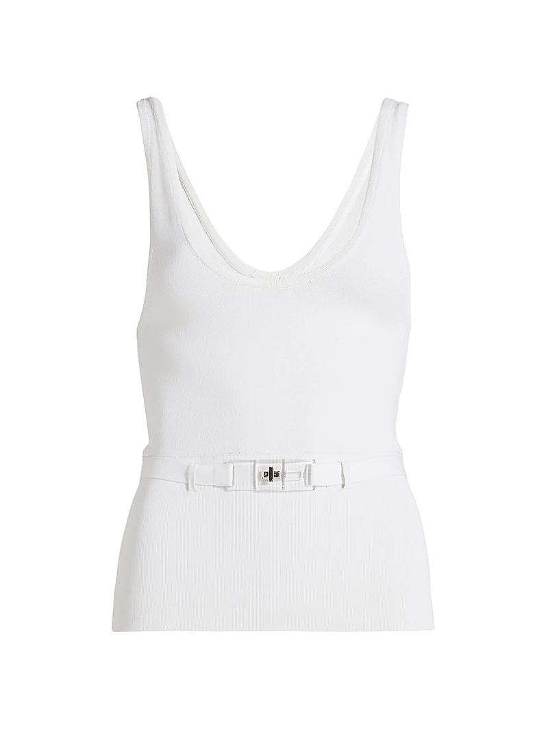 The Julia Belted Tank