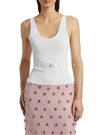 The Julia Belted Tank