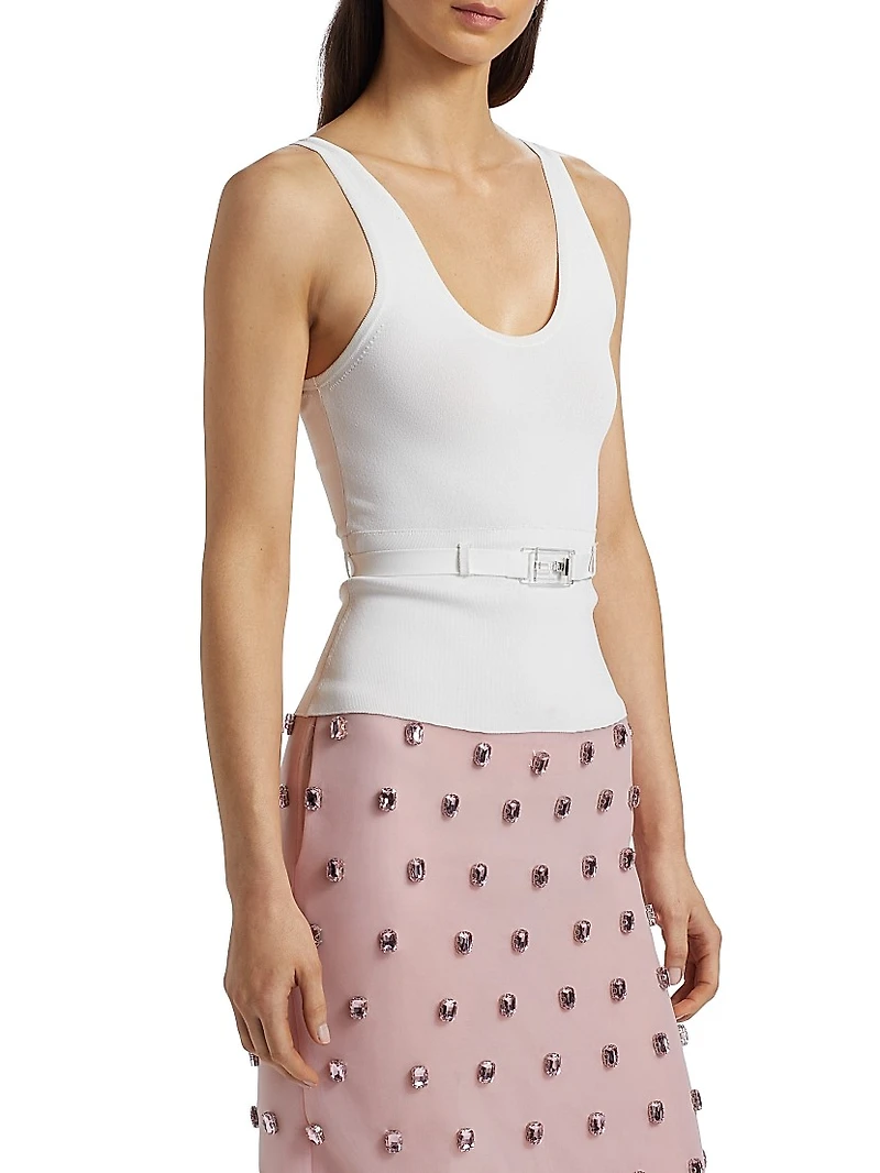 The Julia Belted Tank
