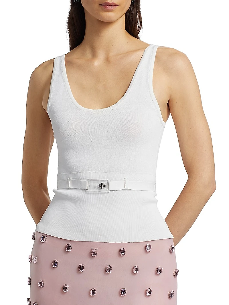 The Julia Belted Tank