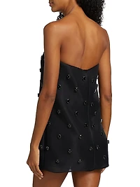 Tilly Beaded Strapless Mindress