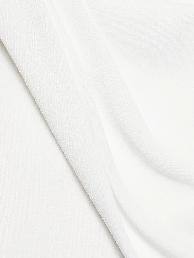 Santha Draped V-Neck Slip Dress