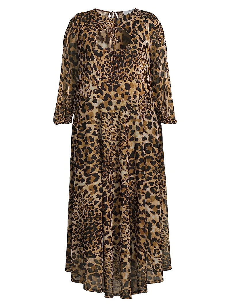 Lana Untamed Leopard Dress
